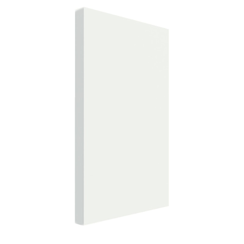 Front Fordomo Velvet Ultra Mat Premium 1101 biały