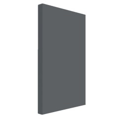 Fronty Fordomo Velvet 7576 stalowy