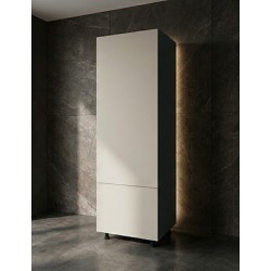 Słupek do zabudowy lodówki