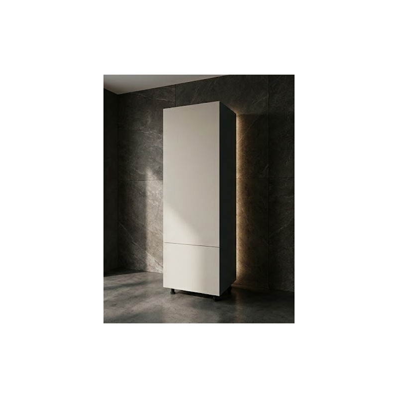 Słupek do zabudowy lodówki