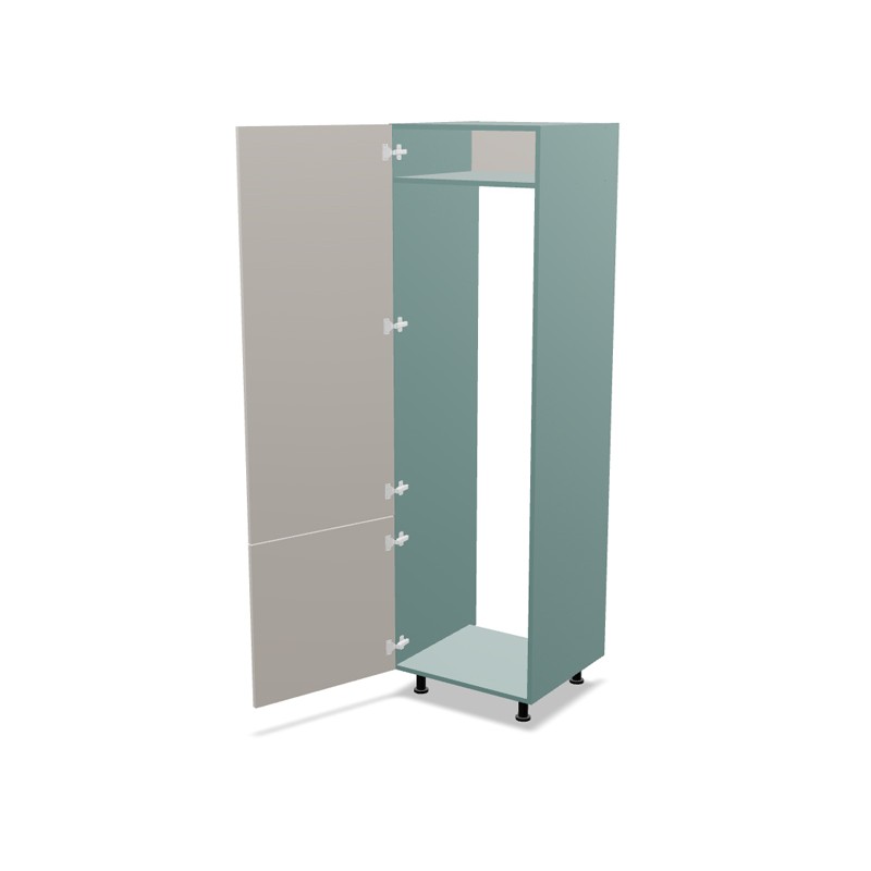 Słupek do zabudowy lodówki