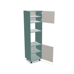 Słupek do zabudowy piekarnika i mikrofalówki