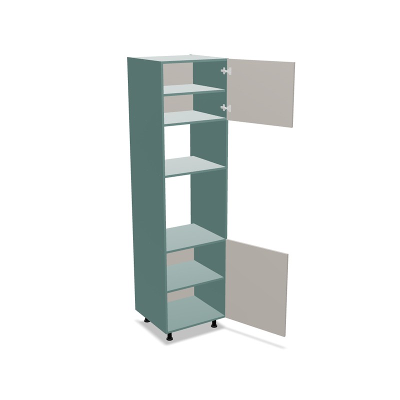 Słupek do zabudowy piekarnika i mikrofalówki