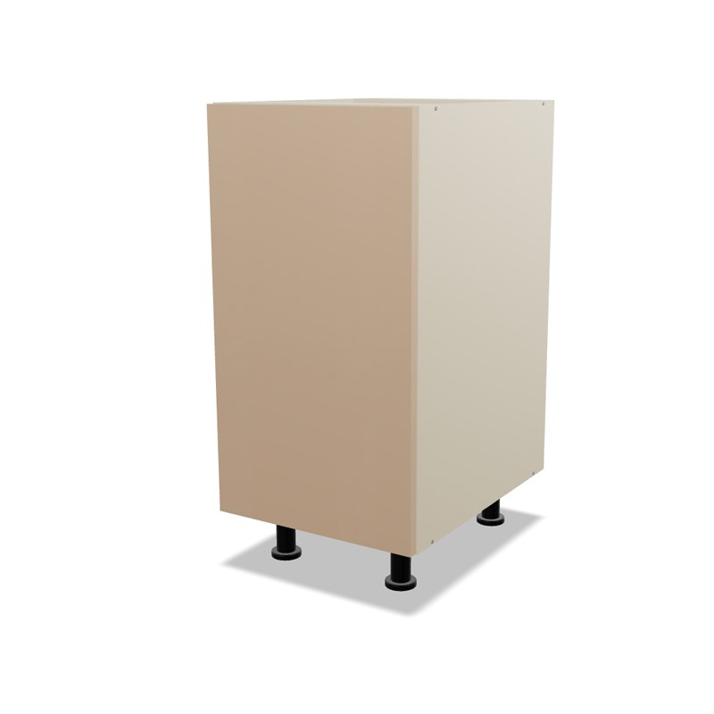 Szafka dolna zlewozmywakowa z szufladą + pojemniki na sortowanie