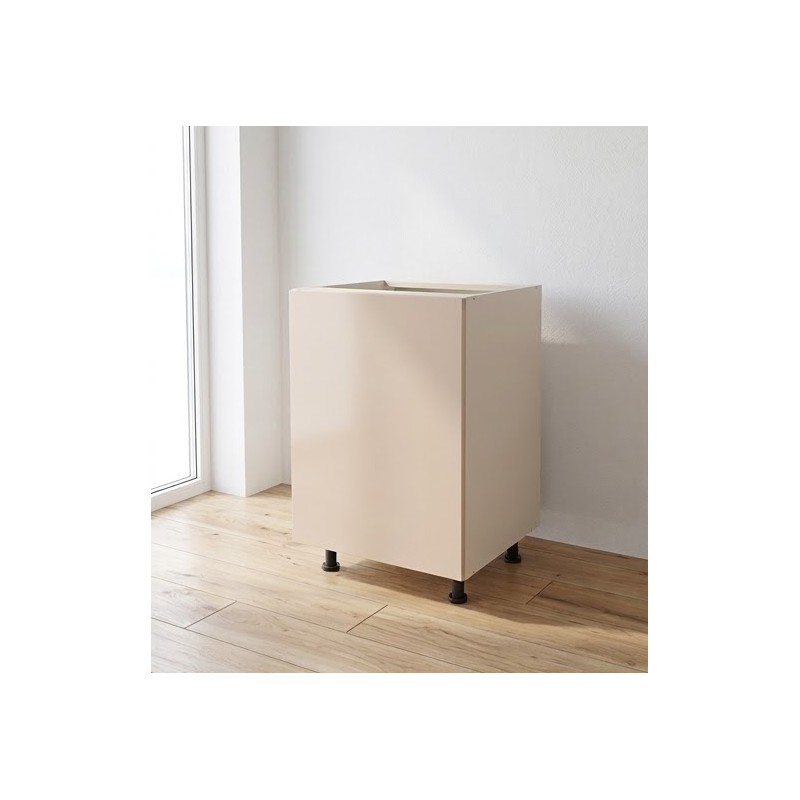 Szafka dolna zlewozmywakowa z szufladą + pojemniki na sortowanie