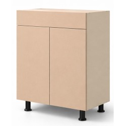 Szafka dolna dwudrzwiowa z szufladą