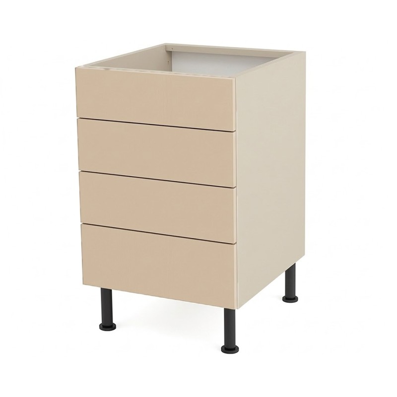 Szafka dolna z 4 szufladami