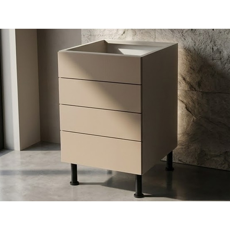 Szafka dolna z 4 szufladami