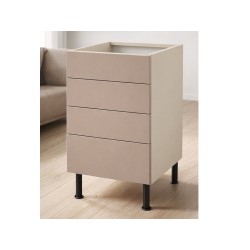 Szafka dolna z 4 szufladami