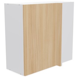 Szafka górna narożna prosta prawa