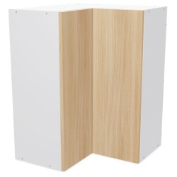 Szafka górna narożna 90° prawa