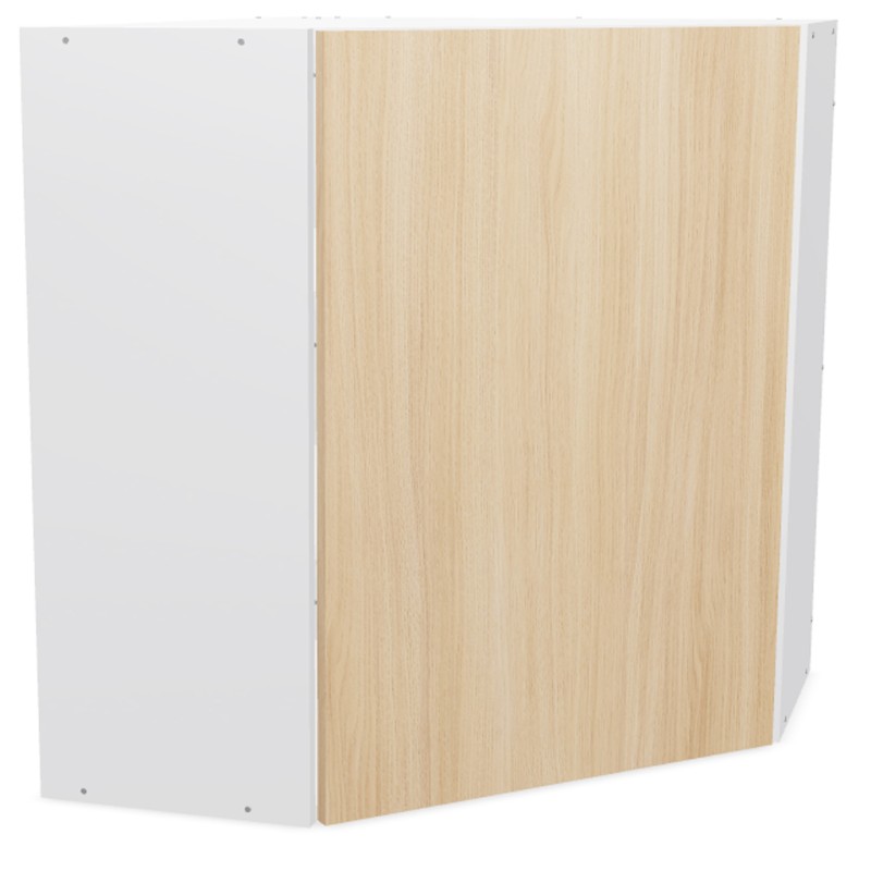 Szafka górna narożna 45° prawa