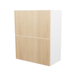Szafka górna z 2 frontami uchylnymi