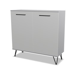 Komoda na nóżkach dwudrzwiowa