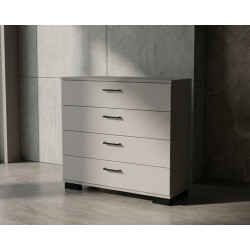 Komoda na nóżkach z szufladami