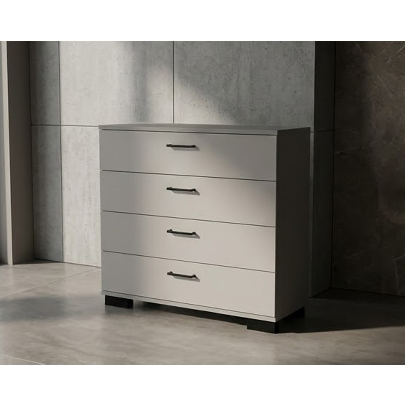 Komoda na nóżkach z szufladami