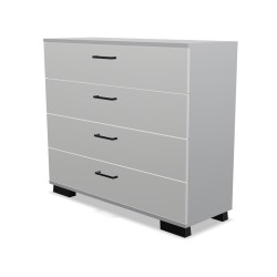 Komoda na nóżkach z szufladami