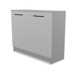 Komoda na cokole dwudrzwiowa