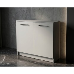 Komoda na cokole dwudrzwiowa – pełna konfiguracja | FORDOMO