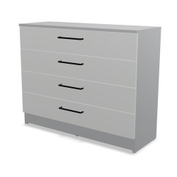 Komoda na cokole z szufladami