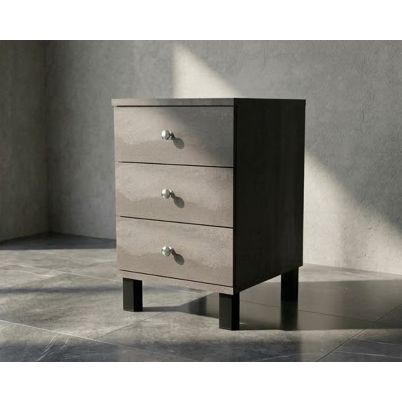 Kontenerek na nóżkach z szufladami