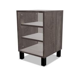 Kontenerek na nóżkach otwarty