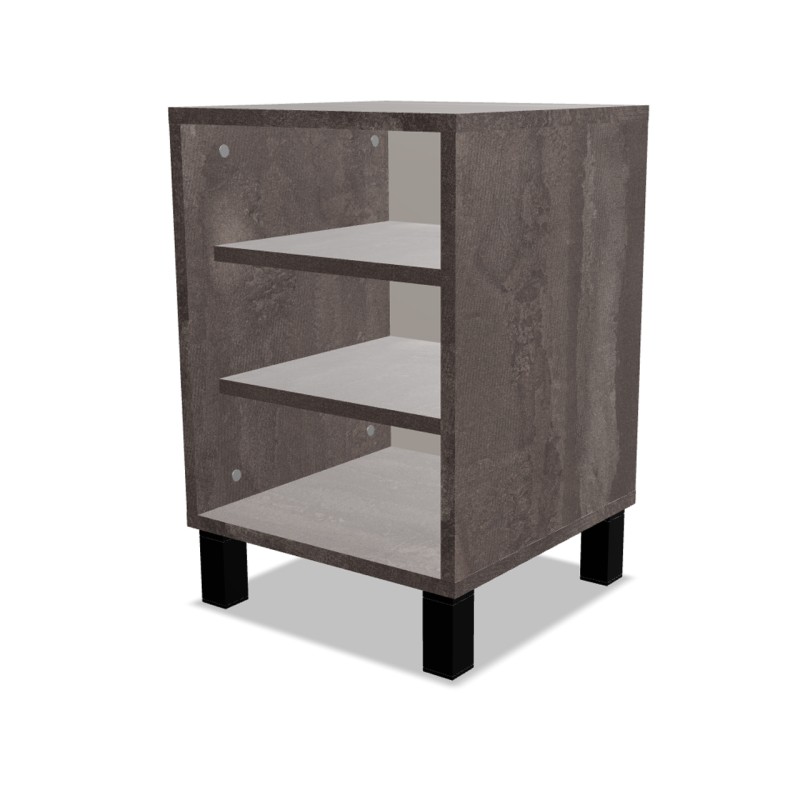 Kontenerek na nóżkach otwarty