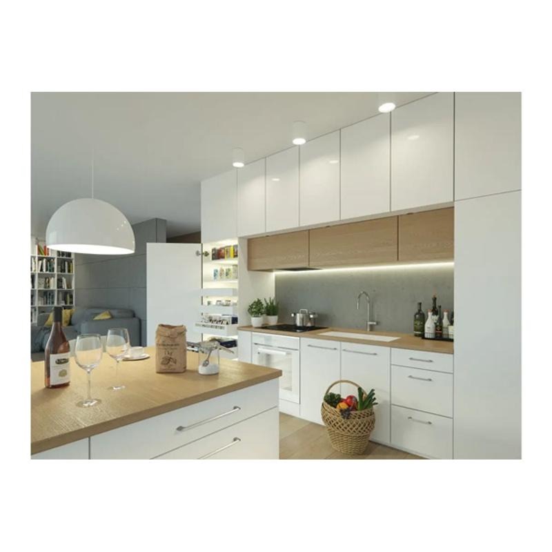 Szuflada GTV AXISPRO, H=86mm, L=600mm, cichy domyk, pełny wysuw, biały (PB-AXISPRO-KPL600A1)