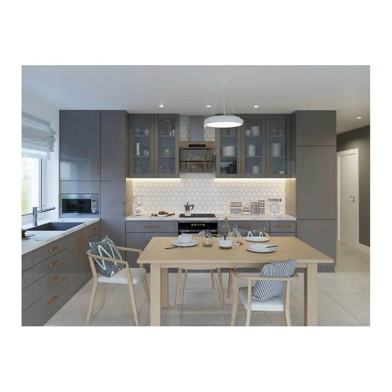 Szuflada GTV AXISPRO, H=168 mm, L=600 mm, cichy domyk, pelny wysuw, antracyt (PB-AXISPRO-KPL600C)