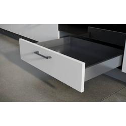 Szuflada GTV AXISPRO, H=68mm, L=450mm, cichy domyk, pełny wysuw, biały (PB-AXISPRO-KPL69-450-10)