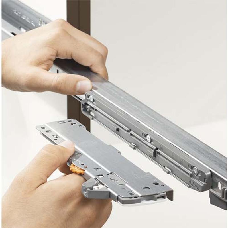 BLUM T60L7540 TIP-ON BLUMOTION L3 do MOVENTO 15–40 kg