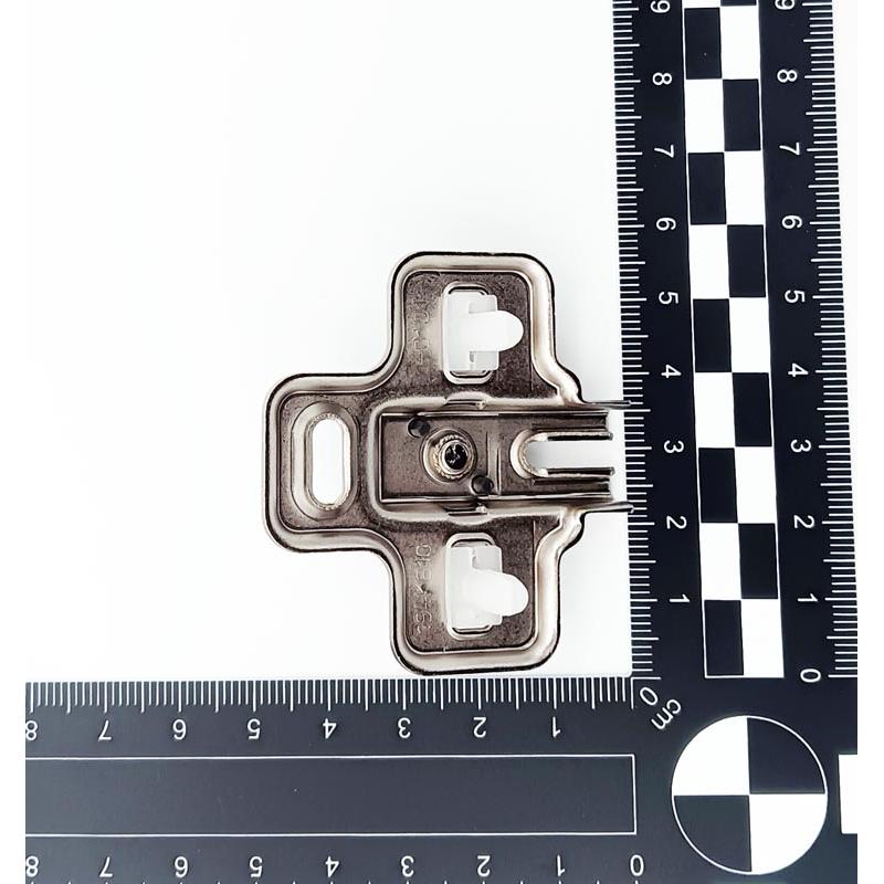 BLUM MODUL specjalny prowadnik do drzwi lodówki, 0 mm, cynkowy, EXPANDO (194K6100E)