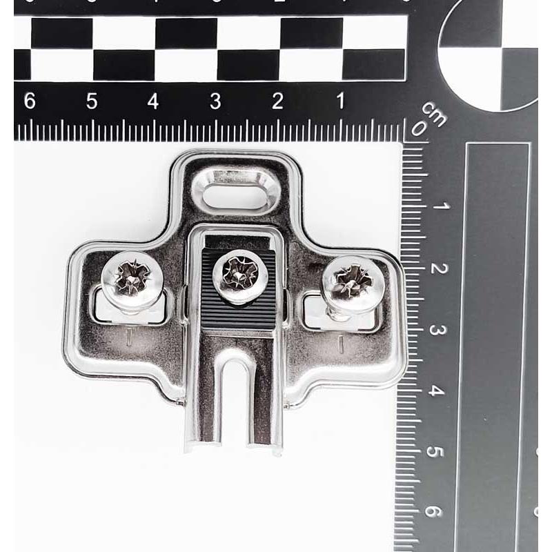 BLUM MODUL specjalny prowadnik do drzwi lodówki, 0 mm, cynkowy, EXPANDO (194K6100E)
