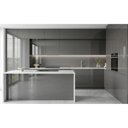 Połyskowy front kuchenny 6299 HG Kobalt Szary – styl i jakość | FORDOMO
