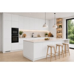 Nowoczesny front na wymiar 8685 UM biel alpejska | FORDOMO