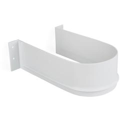 Osłona okrągła na syfon Emuca biała 3044315 do szuflad