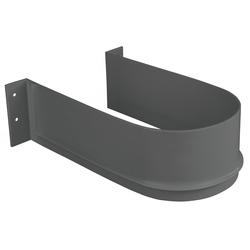 Osłona syfonu okrągła do szuflad VERTEX Emuca szaro-antracytowa