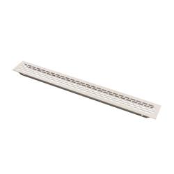 Kratka wentylacyjna meblowa GTV W60800 484x60 kaszmir 106,25 cm2