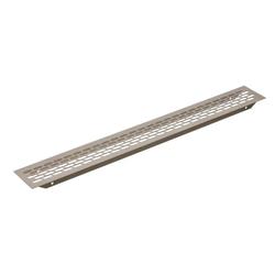 Kratka wentylacyjna h-60 mm, L-484 mm, jasny antracyt (KK-W60800-24)