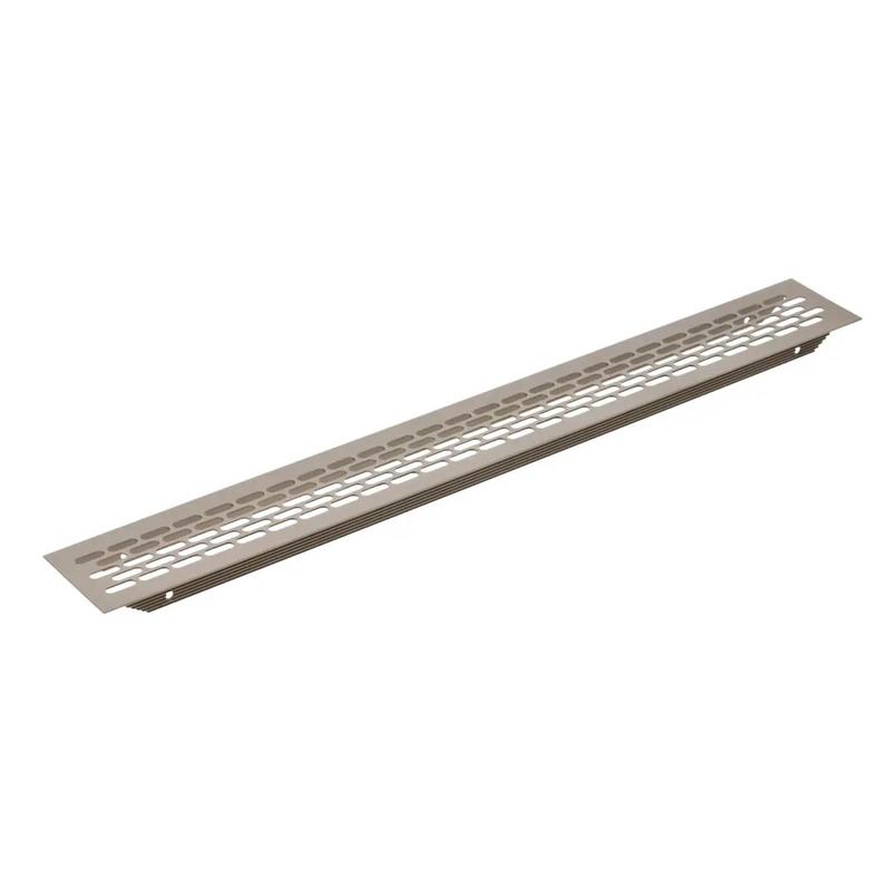 Kratka wentylacyjna h-60 mm, L-484 mm, jasny antracyt (KK-W60800-24)