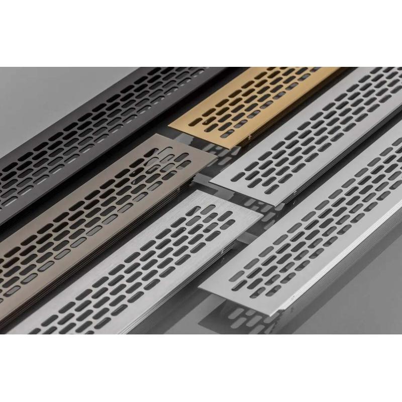 Kratka wentylacyjna h-60 mm, L-484 mm, jasny antracyt (KK-W60800-24)