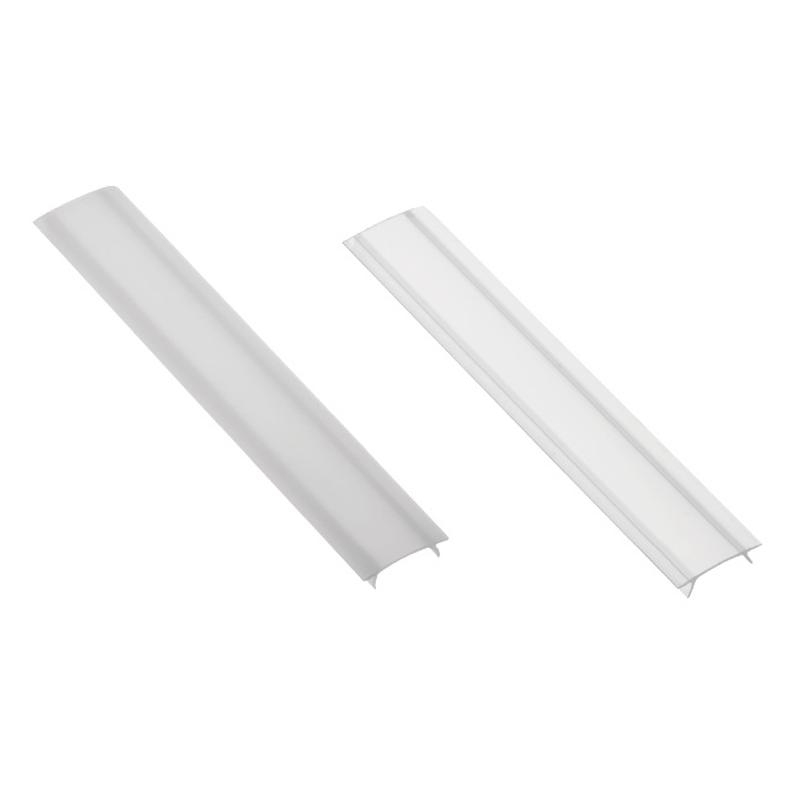 Osłonka transparentna do profilu LED GLAX 2 m GTV