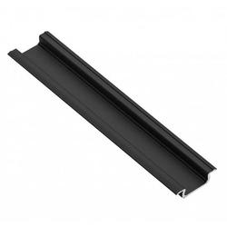 Profil aluminiowy LED wpuszczany GLAX czarny mat 2 m GTV