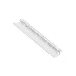 Profil aluminiowy LED wpuszczany GLAX biały 2 m GTV