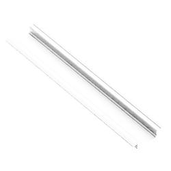Profil aluminiowy LED wpuszczany GLAX biały 2 m GTV