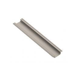 Profil aluminiowy LED GLAX champagne wpuszczany 2 m GTV