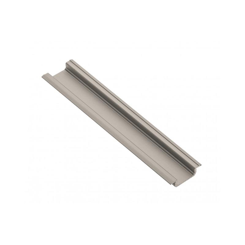 Profil aluminiowy LED GLAX champagne wpuszczany 2 m GTV