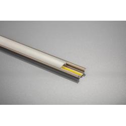 Profil aluminiowy LED GLAX champagne wpuszczany 2 m GTV