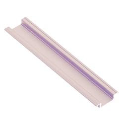 Profil aluminiowy LED GLAX champagne wpuszczany 2 m GTV