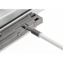 Szuflada GTV AXIS PRO H120 350 mm cichy domyk antracyt